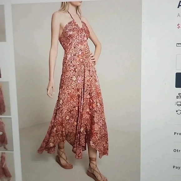 A.L.C AMINA DRESS - Picture 4 of 8